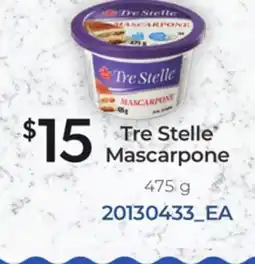 Loblaws TRE STELLE MASCARPONE offer