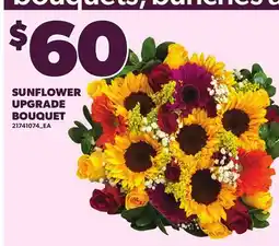 Loblaws SUNFLOWER UPGRADE BOUQUET offer