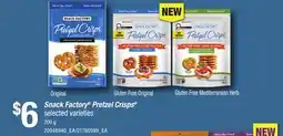 Loblaws SNACK FACTORY PRETZEL CRISPS offer