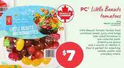 Loblaws PC LITTLE BEAUTS TOMATES offer