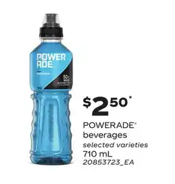 Loblaws POWERADE BEVERAGES offer
