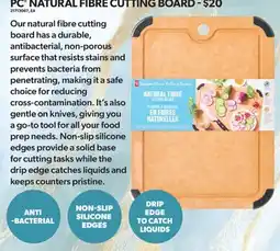 Real Canadian Superstore PC NATURAL FIBRE CUTTING BOARD offer