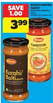 Real Canadian Superstore SHAN COOKING SAUCES offer