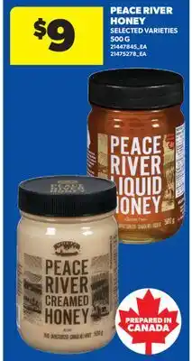Real Canadian Superstore PEACE RIVER HONEY offer