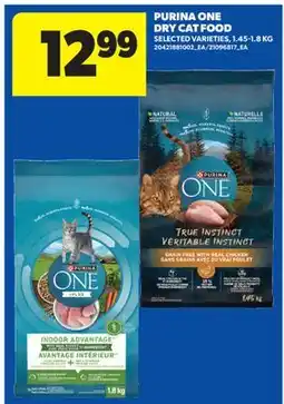 Real Canadian Superstore PURINA ONE DRY CAT FOOD offer