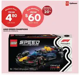 Real Canadian Superstore LEGO SPEED CHAMPIONS offer