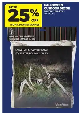 Real Canadian Superstore HALLOWEEN OUTDOOR DECOR offer