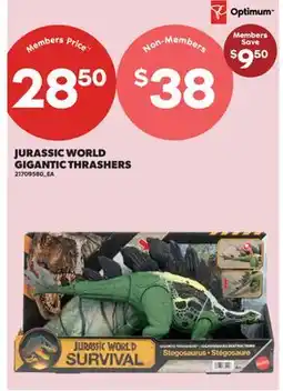 Real Canadian Superstore JURASSIC WORLD GIGANTIC THRASHERS offer