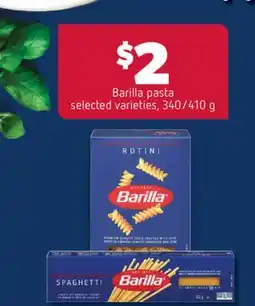 Real Canadian Superstore BARILLA PASTA, 340/410 G offer