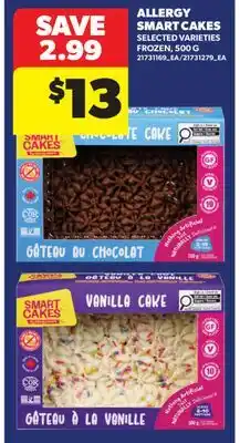 Real Canadian Superstore ALLERGY SMART CAKES offer