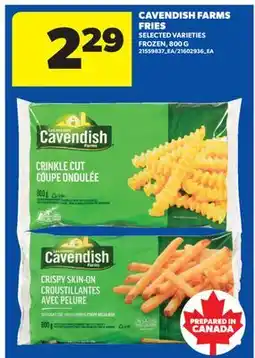 Real Canadian Superstore CAVENDISH FARMS FRIES offer