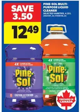 Real Canadian Superstore PINE-SOL MULTI-PURPOSE LIQUID CLEANER offer