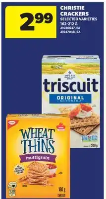 Real Canadian Superstore CHRISTIE CRACKERS offer