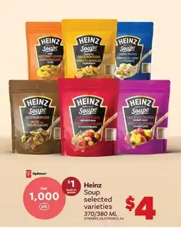 Real Canadian Superstore HEINZ SOUP, 370/380 ML offer