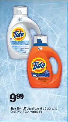Real Canadian Superstore TIDE 39/48LD LIQUID LAUNDRY DETERGENT offer