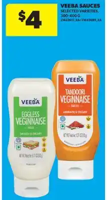 Real Canadian Superstore VEEBA SAUCES offer