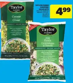 Real Canadian Superstore TAYLOR FARMS CHOPPED SALAD KITS offer