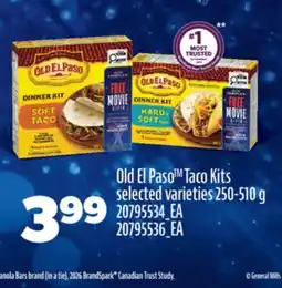 Real Canadian Superstore OLD EL PASO TACO KITS offer