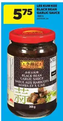 Real Canadian Superstore LEE KUM KEE BLACK BEAN GARLIC SAUCE offer