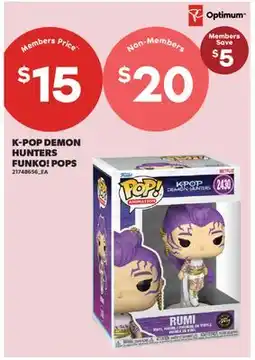 Real Canadian Superstore K-POP DEMON HUNTERS FUNKO! POPS offer