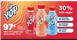 Real Canadian Superstore YOPLAIT YOP DRINKABLE YOGURT offer