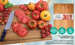 Real Canadian Superstore PC ULTIMATE ACACIA PREP STATION offer