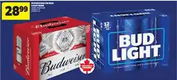 Real Canadian Superstore BUDWEISER OR BUD LIGHT offer