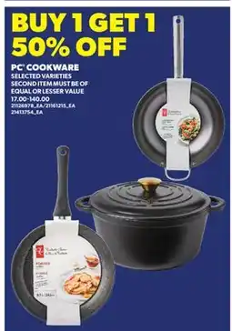 Real Canadian Superstore PC COOKWARE offer
