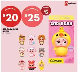 Real Canadian Superstore SAD BABY BLIND BOXES offer