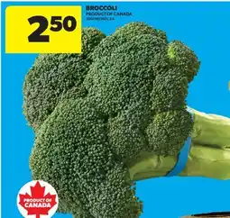 Real Canadian Superstore BROCCOLI offer