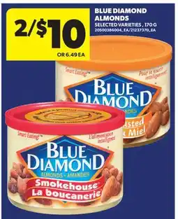 Real Canadian Superstore BLUE DIAMOND ALMONDS offer