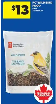 Real Canadian Superstore PC WILD BIRD FOOD offer