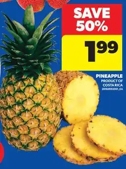 Real Canadian Superstore PINEAPPLE offer