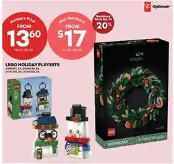 Real Canadian Superstore LEGO HOLIDAY PLAYSETS offer