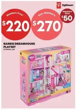Real Canadian Superstore BARBIE DREAMHOUSE PLAYSET offer