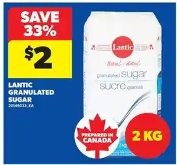 Real Canadian Superstore LANTIC GRANULATED SUGAR offer