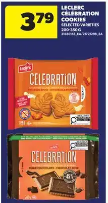 Real Canadian Superstore LECLERC CELEBRATION COOKIES offer