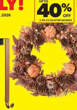 Real Canadian Superstore HARVEST DECOR offer