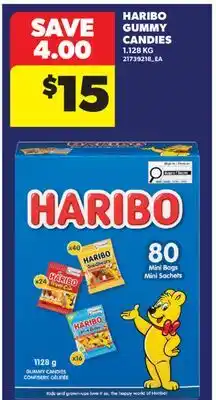 Real Canadian Superstore HARIBO GUMMY CANDIES offer
