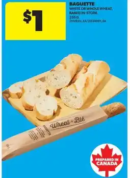 Real Canadian Superstore BAGUETTE offer