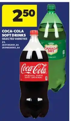 Real Canadian Superstore COCA-COLA SOFT DRINKS offer