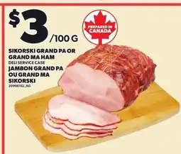 Independent City Market SIKORSKI GRAND PA OR GRAND MA HAM offer
