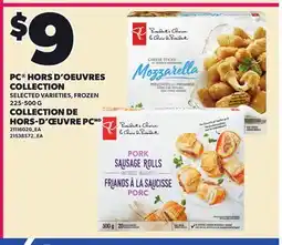Independent City Market PC HORS D'OEUVRES COLLECTION offer