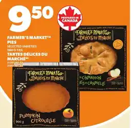 Independent City Market FARMER'S MARKET PIES, 580 G-1 KG offer