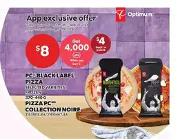Independent City Market PC BLACK LABEL PIZZA offer