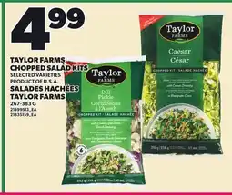 Independent City Market TAYLOR FARMS CHOPPED SALAD KITS offer