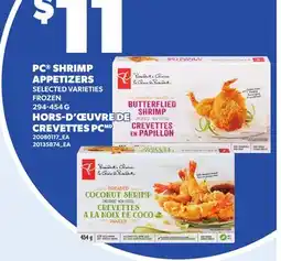 Independent City Market PC SHRIMP APPETIZERS offer