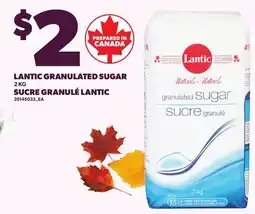 Independent City Market LANTIC GRANULATED SUGAR offer