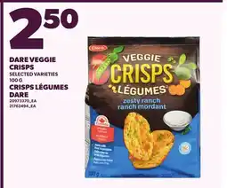 Independent City Market CRISPS LÉGUMES DARE offer