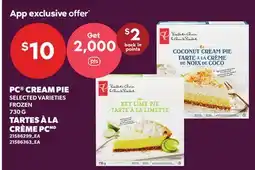 Independent City Market PC CREAM PIE offer